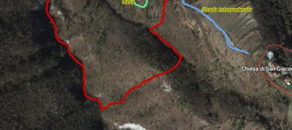 Grundstück in Pezzolo Valle Uzzone, Italy 100000m², Nr. 255883 4