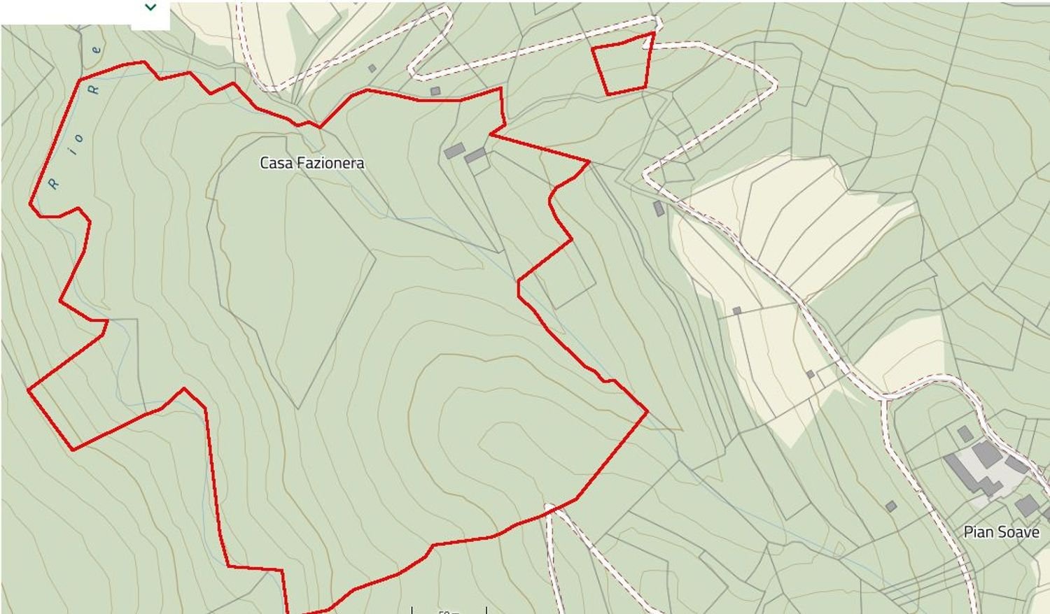 Grundstück in Pezzolo Valle Uzzone, Italy 100000m², Nr. 255883