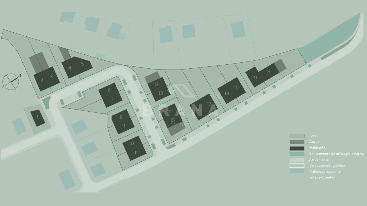  Land in Palmeira, Portugal No. 33025