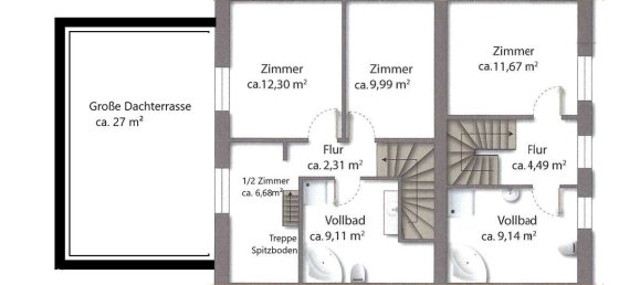 Casa de 6 habitaciónes en Stade, Germany No. 143088 99