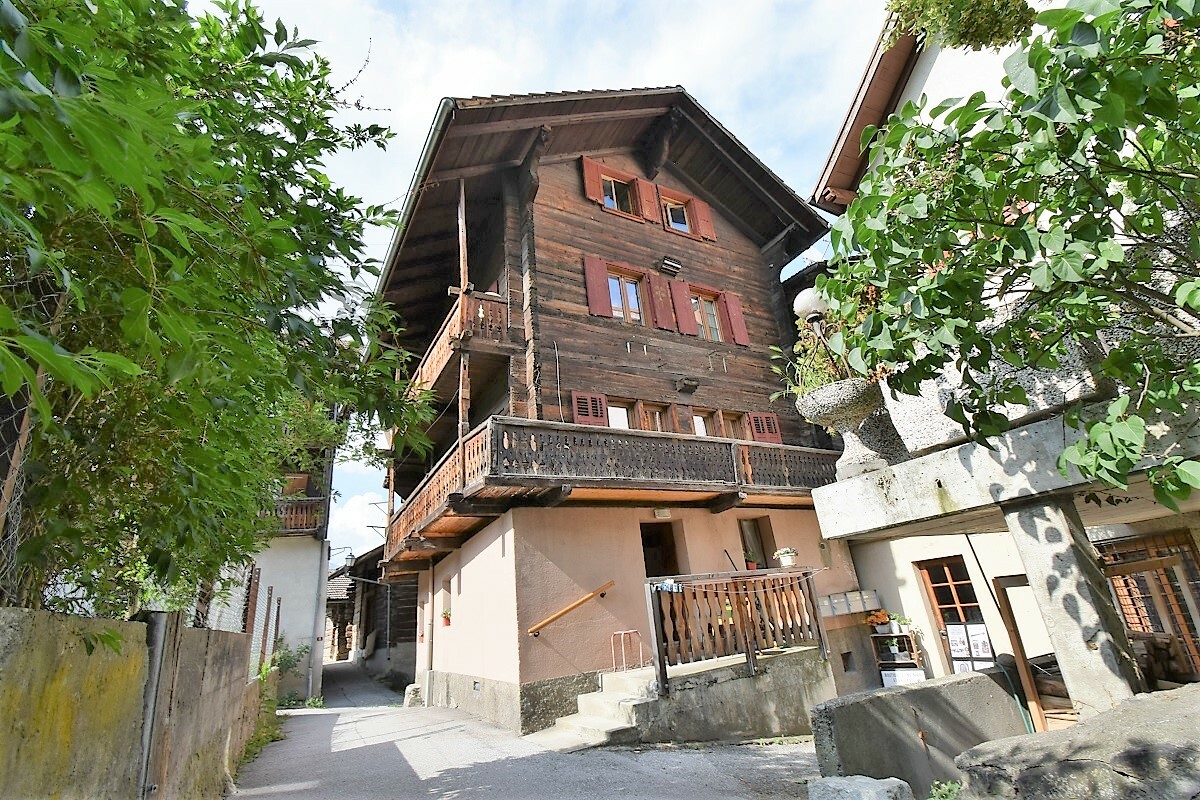 Кондоминиум  в Vex, Швейцария № 391