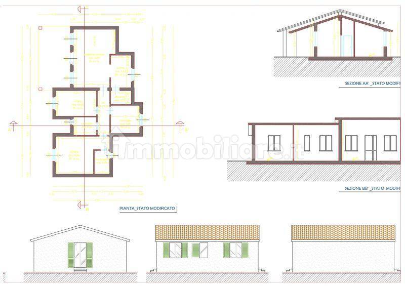 3 bedrooms Villa in Rosignano Marittimo, Italy No. 48420