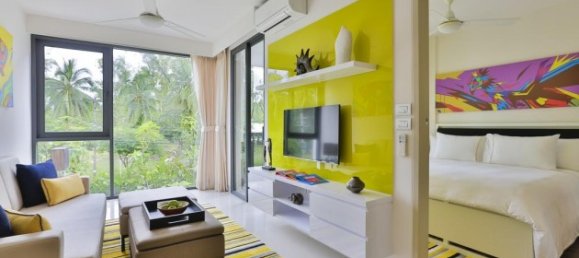 Apartamento com 1 quarto em condomínio em Bang Tao, Thailand N.º 12338 6