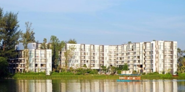 Apartamento com 1 quarto em condomínio em Bang Tao, Thailand N.º 12338