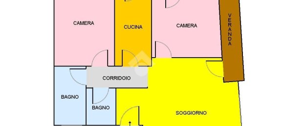 3-Zimmer Wohnung in Rome, Italy, Nr. 75457 48