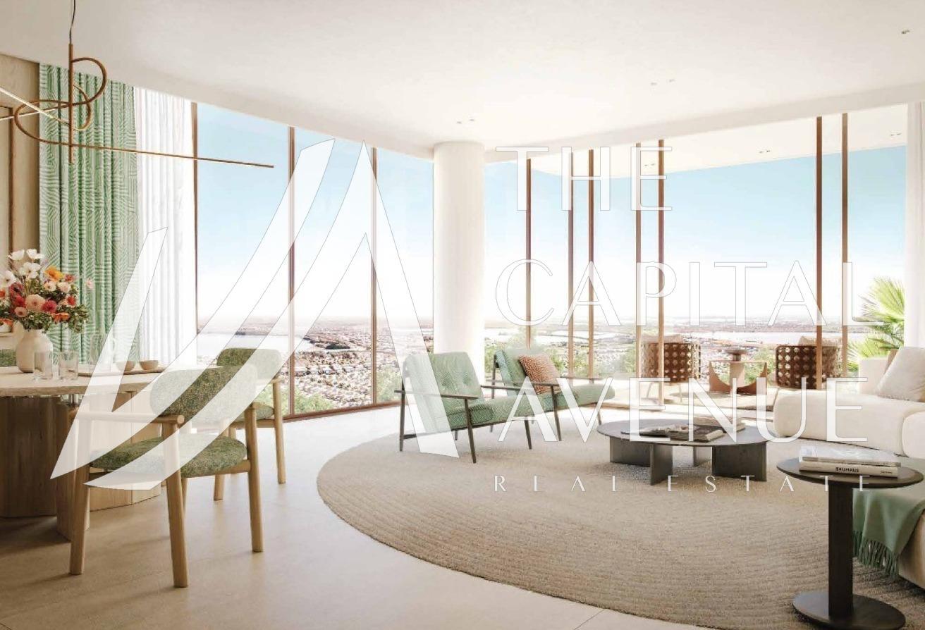 1 غرف نوم شقة في جزيرة السعديات, UAE رقم 112614