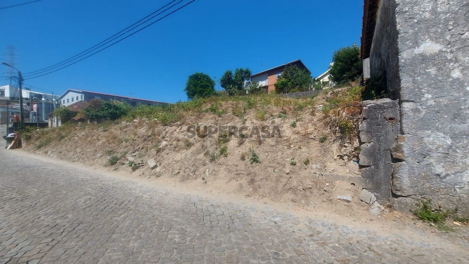 564m² Land in Rebordosa, Portugal No. 346822