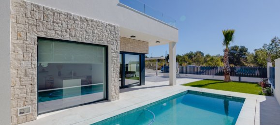 3 غرف نوم فيلا في Finestrat, Spain رقم 10155 11