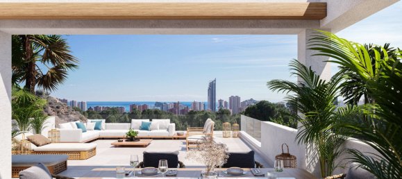 3 غرف نوم فيلا في Finestrat, Spain رقم 10155 2