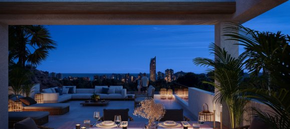 3 غرف نوم فيلا في Finestrat, Spain رقم 10155 10