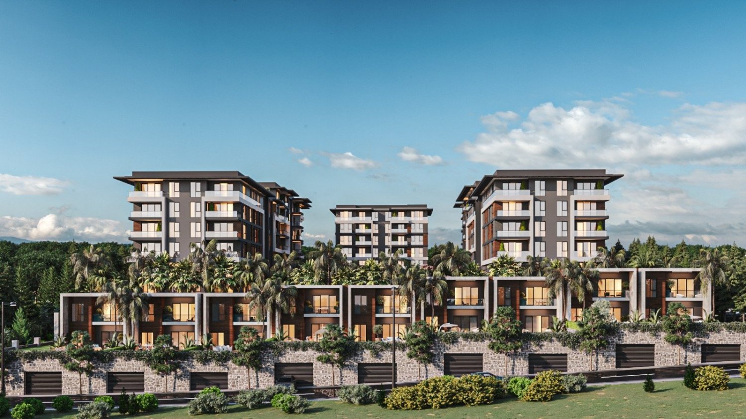 Apartment 3+1 in Istanbul, Turkey No. 25009