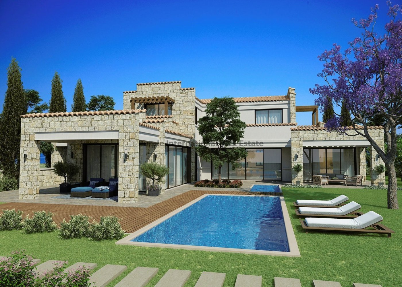 3 غرف نوم فيلا في Paphos, Cyprus رقم 1005