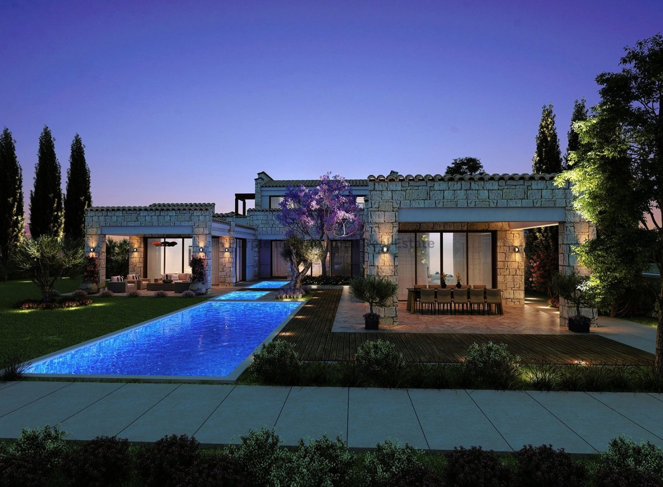 3 Schlafzimmer Villa in Paphos, Cyprus, Nr. 1005