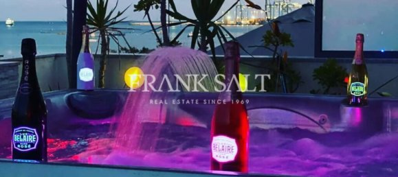 Пентхаус с 4 спальнями в Марсашлокк, Мальта № 1111 16