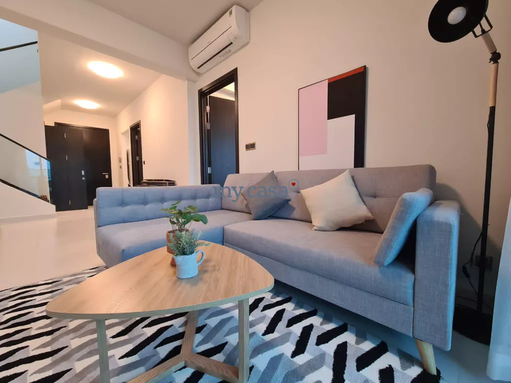 3 dormitorios apartamento en alquiler en Thu Duc, Ho Chi Minh, Vietnam № 9668