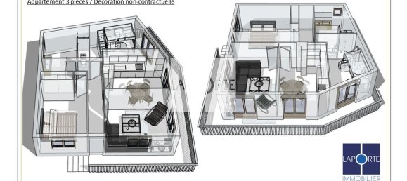 2 غرف نوم شقة في Savoie, France رقم 342497 14