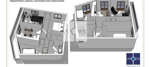 2 غرف نوم شقة في Savoie, France رقم 342497 15