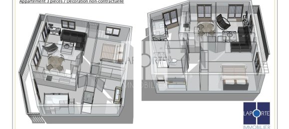 2 غرف نوم شقة في Savoie, France رقم 342497 16