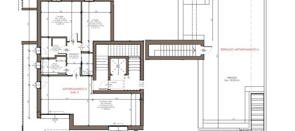Penthouse de 3 divisões em Padua, Italy N.º 234235 61