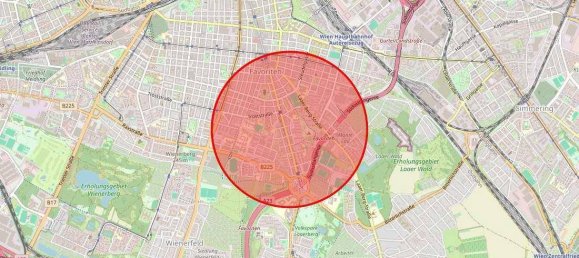 3غرفة شقة في Favoriten, Austria رقم 251090 12