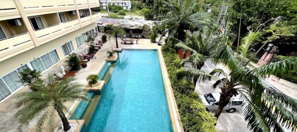 Apartamento com 1 quarto em condomínio em Pattaya, Thailand N.º 59227 2