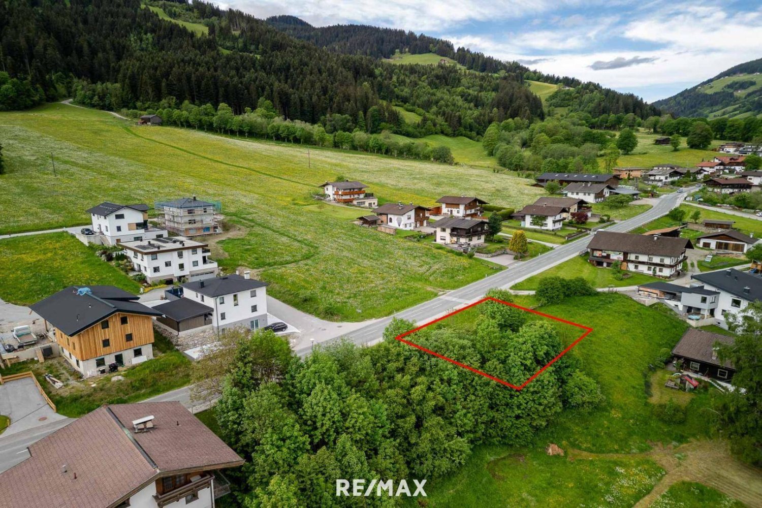 Grundstück in Wildschönau, Austria 500m², Nr. 146174