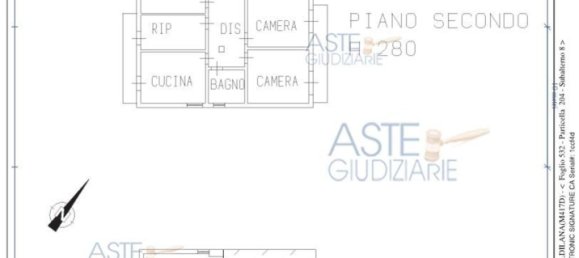 Квартира с 6 комнатами в Вальдилана, Италия № 258986 7