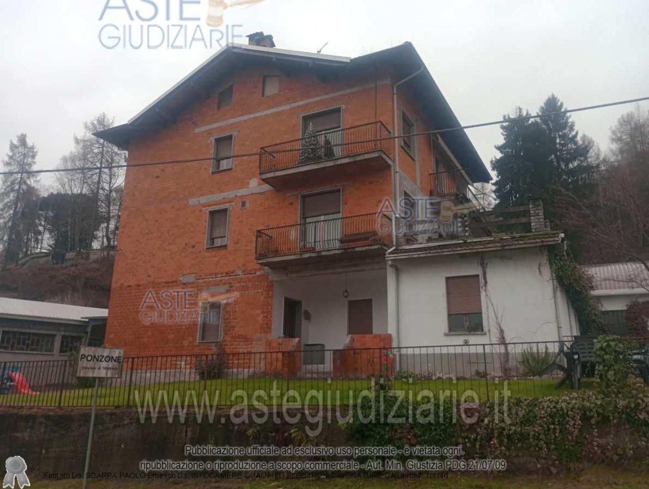 Квартира с 6 комнатами в Вальдилана, Италия № 258986