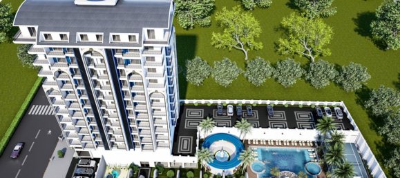 Wohnung 2+1 in Alanya, Turkey, Nr. 26014 3