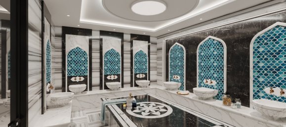 Wohnung 2+1 in Alanya, Turkey, Nr. 26014 10