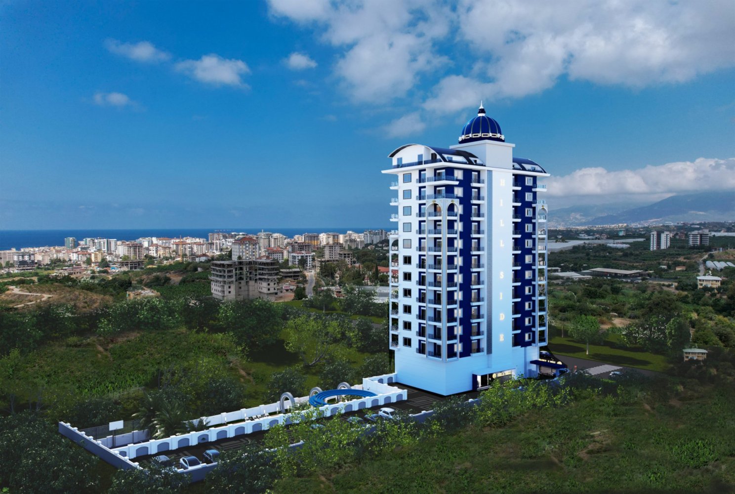 Wohnung 2+1 in Alanya, Turkey, Nr. 26014