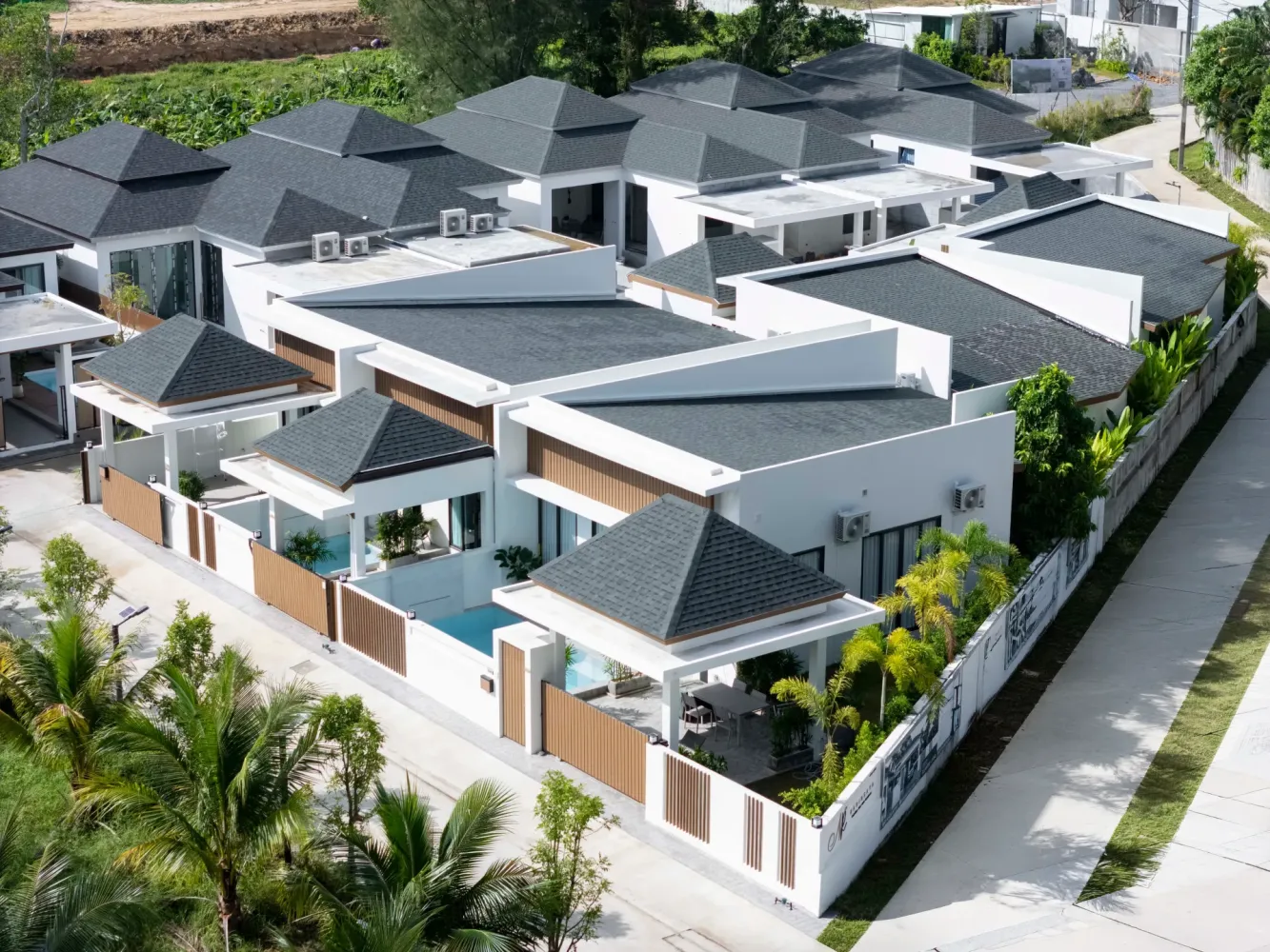 2 dormitorios villa en venta en Phuket, Southern Thailand, Thailand № 169889