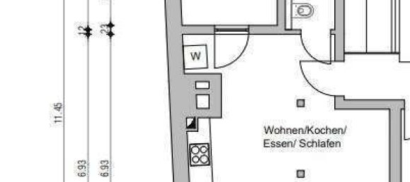 1 غرف نوم بانتهاوس في Frankfurt am Main, Germany رقم 290128 9