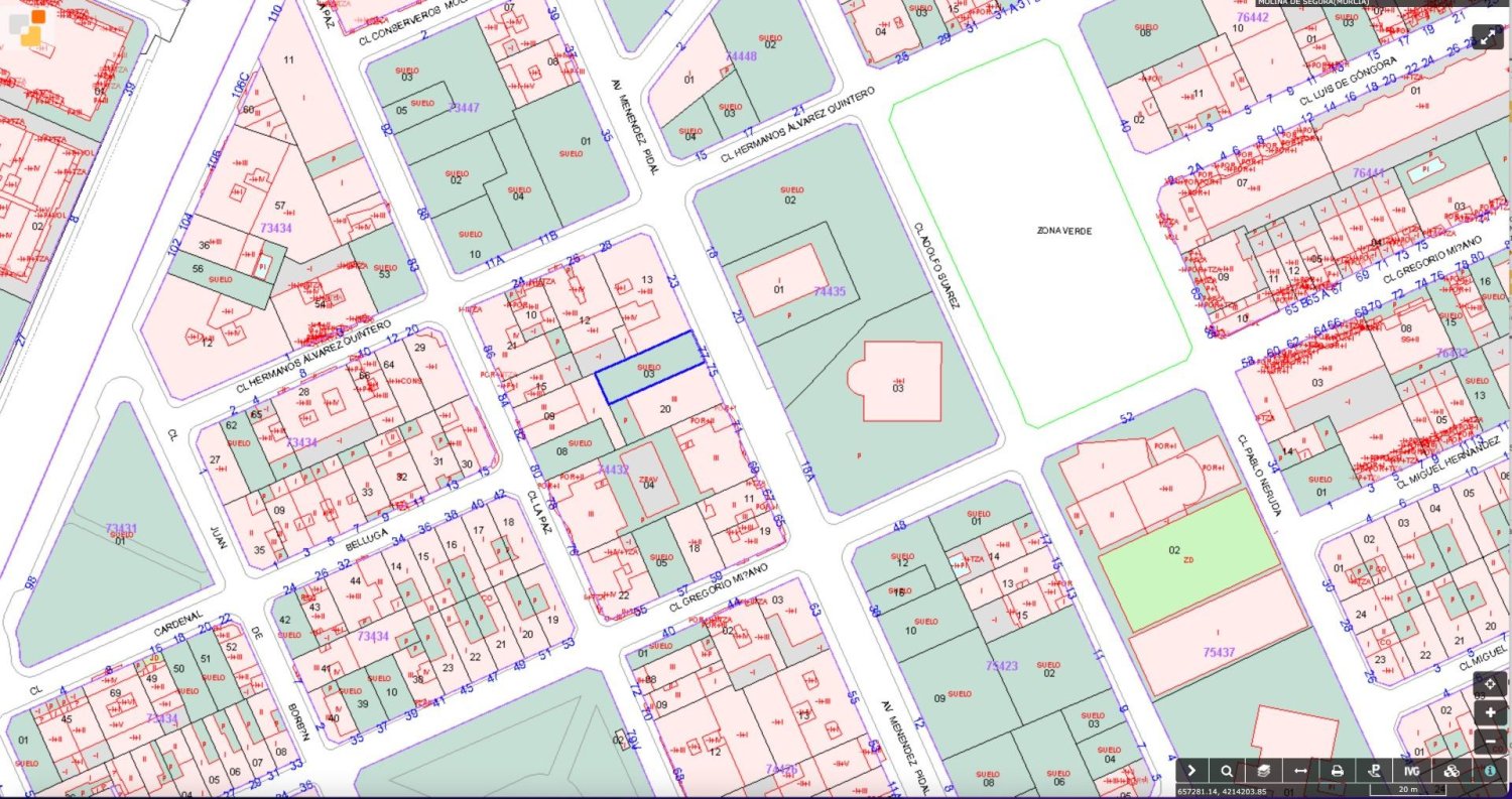 Terreno en Molina de Segura, Spain No. 102848