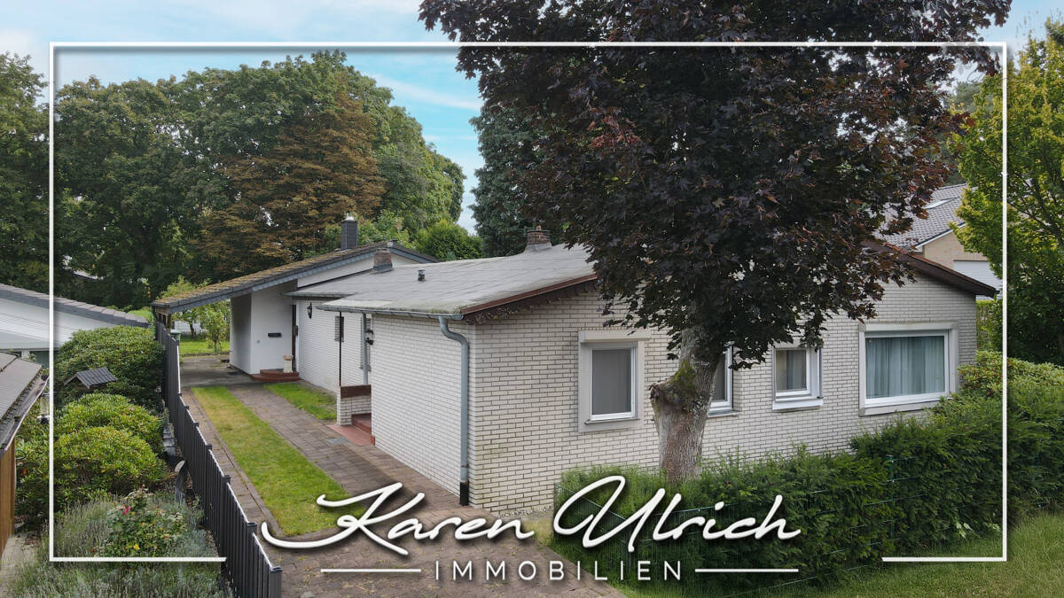 Бунгало с 6 комнатами в Харбург, Германия № 371650