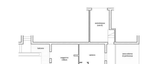 2 rooms Apartment in Ponteranica, Italy No. 6632 10