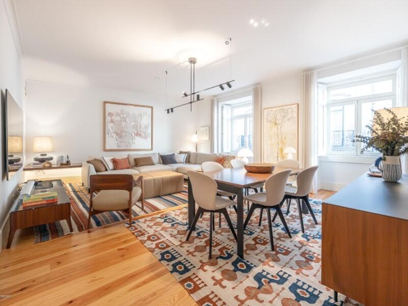 2 bedrooms Apartment in Lisbon, Portugal No. 101180