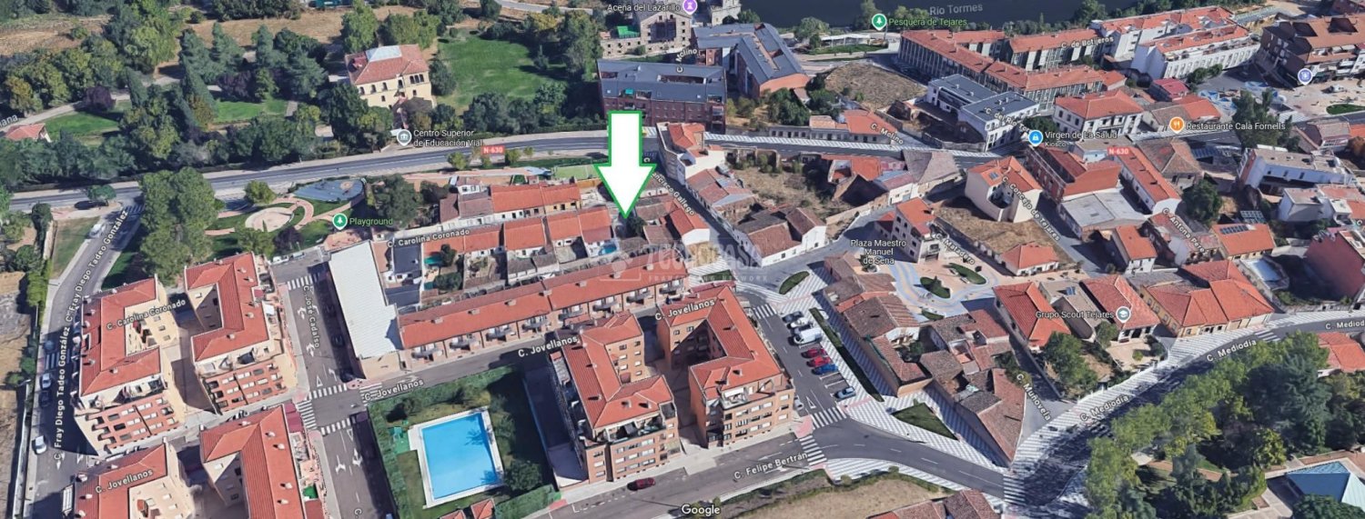 143m² Land in Salamanca, Spain No. 163250