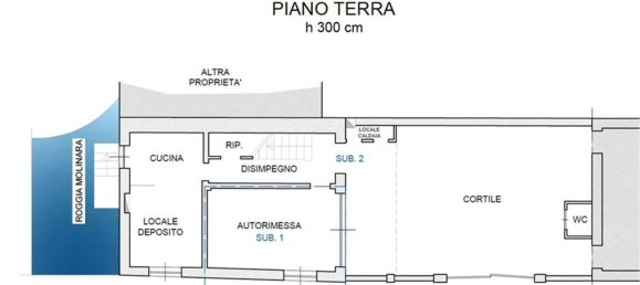 4 bedrooms Apartment in Desana, Italy No. 364506 4