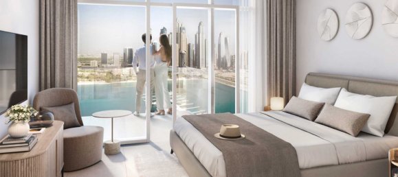 Apartamento T1 em BEACH MANSION, Dubai Harbour, UAE N.º 58465 3