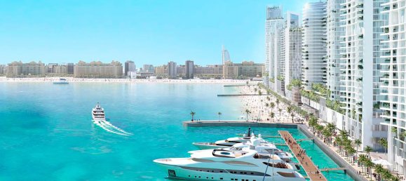 Apartamento T1 em BEACH MANSION, Dubai Harbour, UAE N.º 58465 5