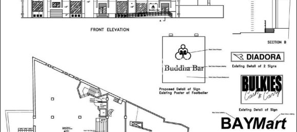 Magasin à Saint Julian's, Malta 1166m² No. 12806 2