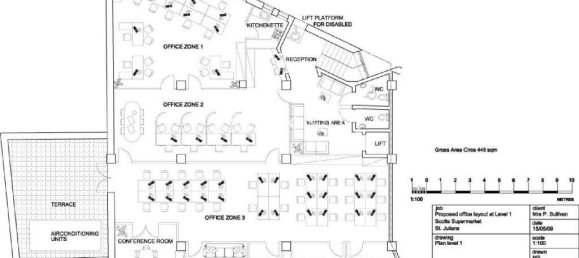 Magasin à Saint Julian's, Malta 1166m² No. 12806 10