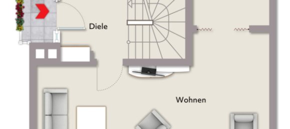 5-salle Maison à Aschaffenburg, Germany No. 229328 13