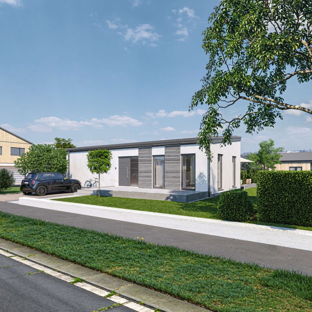 Бунгало с 1 спальней в Регенсбург, Германия № 124127