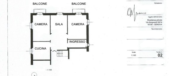 2 bedrooms Apartment in Genoa, Italy No. 363199 27