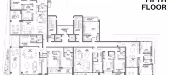 3 غرف نوم شقة في Paphos, Cyprus رقم 9481 13