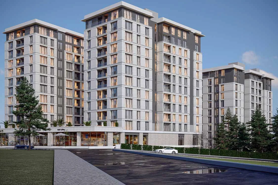 3-salle Appartement à Istanbul, Turkey No. 47996