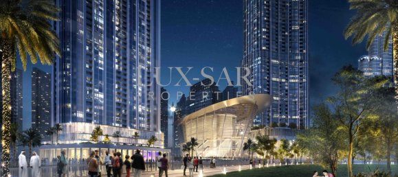 Apartamento T1 em Downtown Dubai (Downtown Burj Dubai), UAE N.º 6564 5