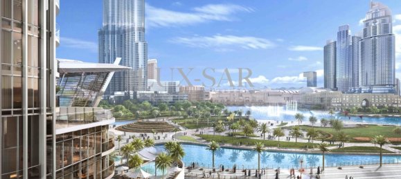 Apartamento T1 em Downtown Dubai (Downtown Burj Dubai), UAE N.º 6564 2